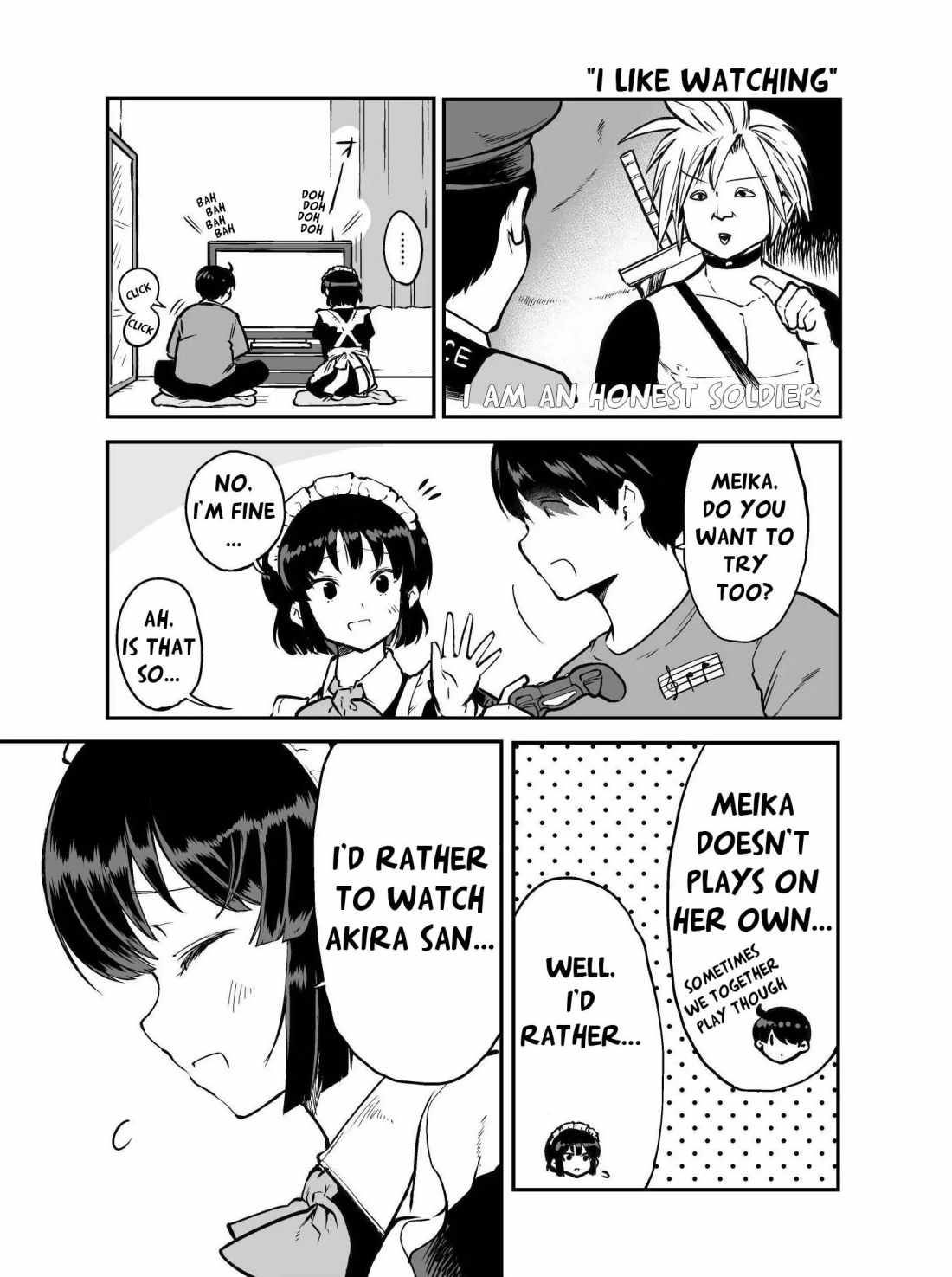 The Maid Who Can't Hide Her Feelings Chapter 9 2